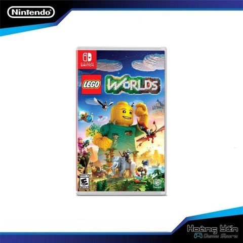  Lego Worlds Nintendo Switch 