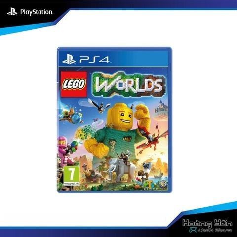  Lego Worlds Ps4 