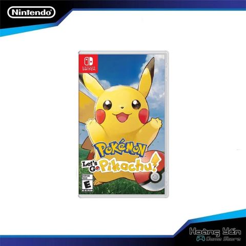  Pokemon Let's Go, Pikachu! Nintendo Switch 