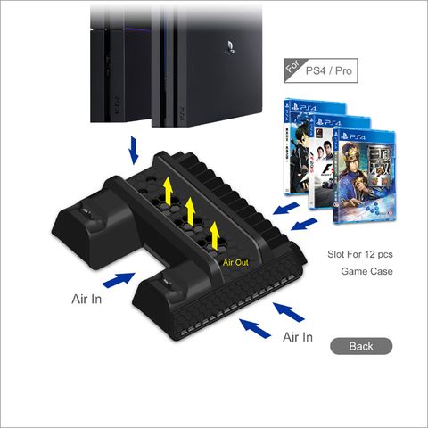  Đế Tản Nhiệt Máy Ps4 Slim, Pro TP4-882 và TP4-19076 