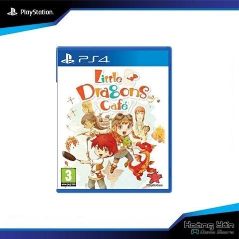  Little Dragons Cafe Ps4 