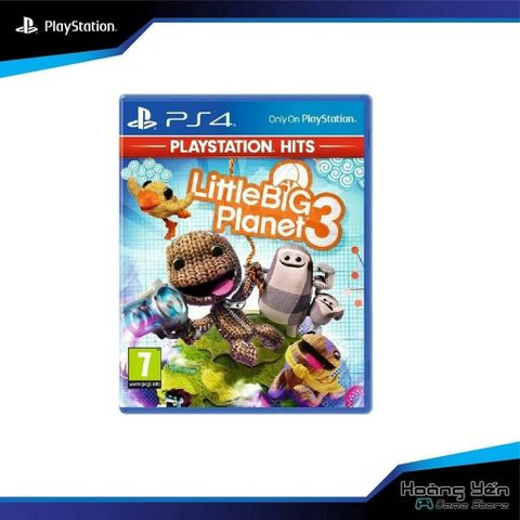  Little Big Planet 3 Ps4 
