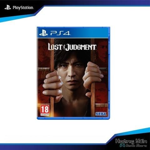  Lost Judgment Ps4 