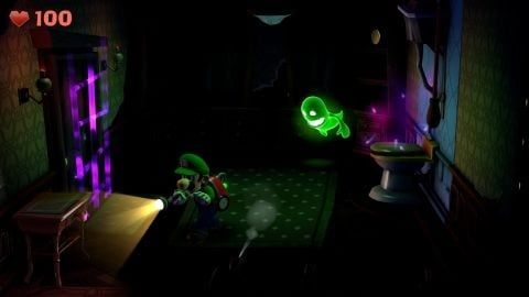  Luigi's Mansion 2 Nintendo Switch 