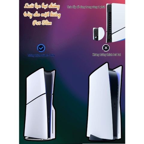  Lưới lọc chống bụi cho máy Ps5 Fat 