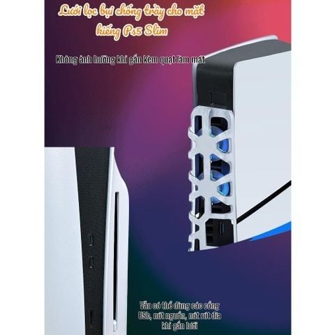  Lưới lọc chống bụi cho máy Ps5 Fat 