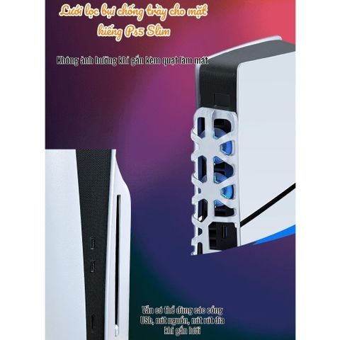  Lưới lọc chống bụi cho máy Ps5 Fat 