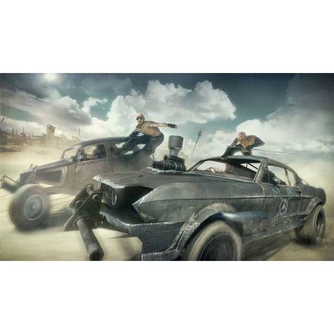  Mad Max Ps4 