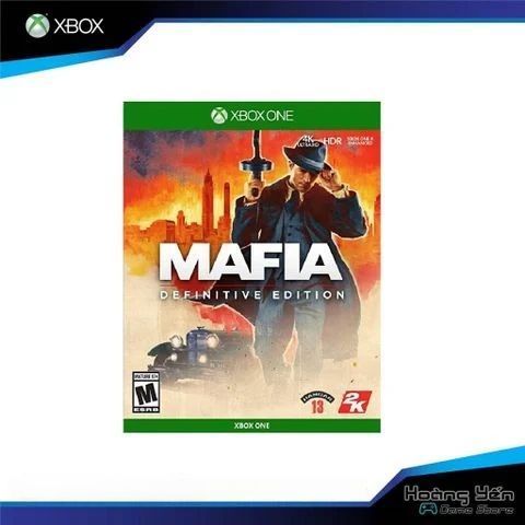  Mafia Definitive Edition Xbox 
