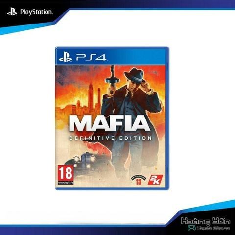  Mafia Definitive Edition Ps4 