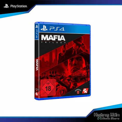  Mafia Trilogy Ps4 