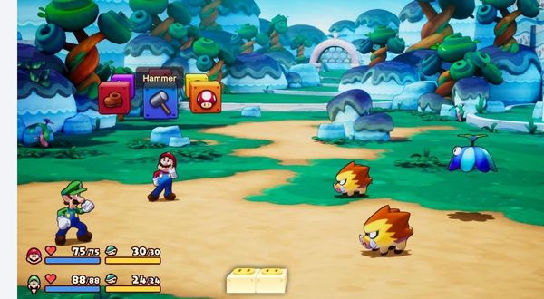  Mario & Luigi Brothership Nintendo Switch 