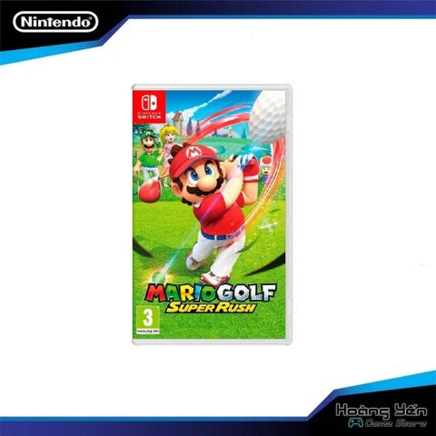  Mario Golf: Super Rush Nintendo Switch 