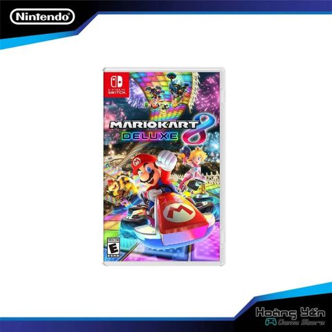  Mario Kart 8 Deluxe Nintendo Switch 