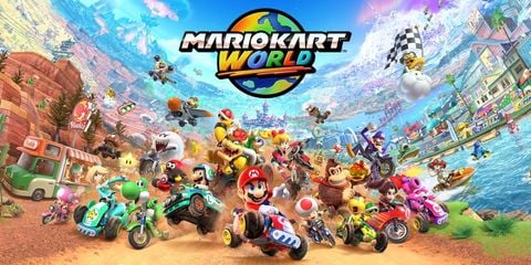  Mario Kart World Nintendo Switch 2 