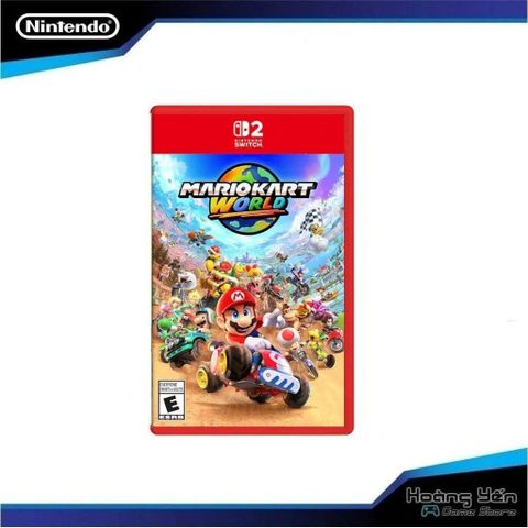  Mario Kart World Nintendo Switch 2 