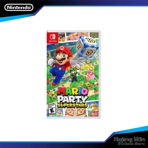  Mario Party Superstars Nintendo Switch 