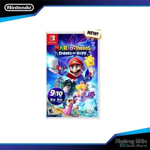  Mario + Rabbids Sparks Of Hope Nintendo Switch 