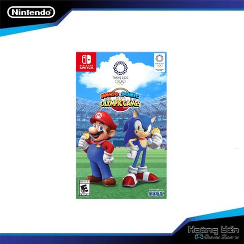  Mario Sonic At The Olympic Nintendo Switch 