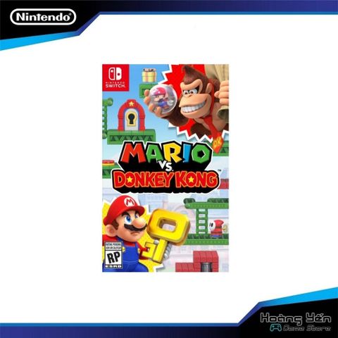  Mario Vs Donkey Kong Nintendo Switch 