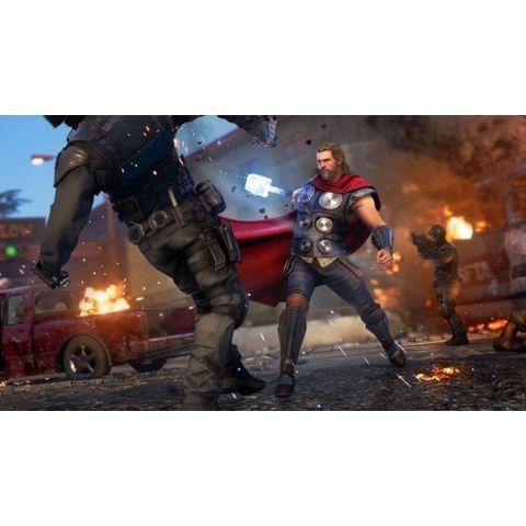  Marvel Avengers Ps4 