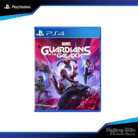  Marvel's Guardians Of The Galaxy Ps4 