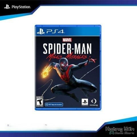  Marvel's Spider Man Miles Morales Ps4 