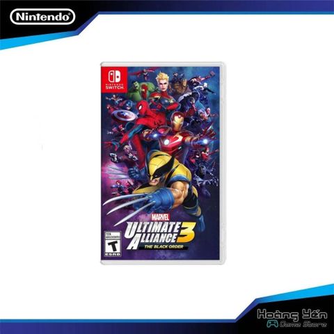 Marvel Ultimate Alliance 3 Nintendo Switch 