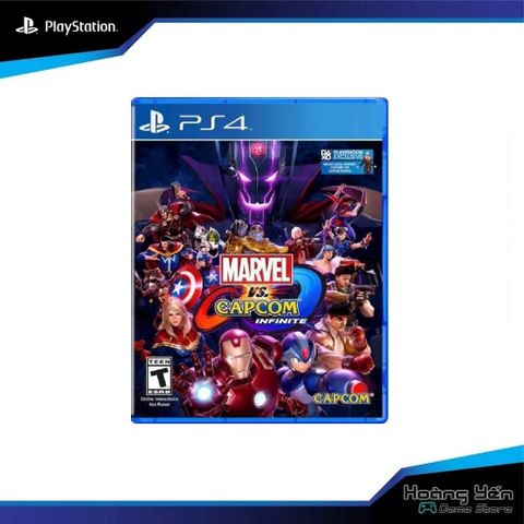  Marvel Vs Capcom Ps4 