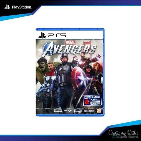  Marvel's Avengers Ps5 