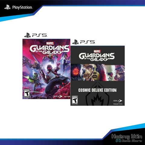  Marvel's Guardians Of The Galaxy Ps5 