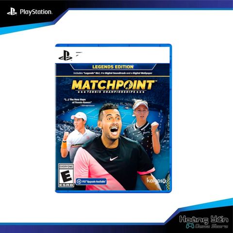  Matchpoint: Tennis Championships Legends Edition Ps5 