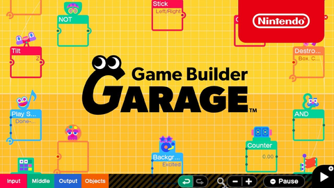  Game Builder Garage Nintendo Switch 