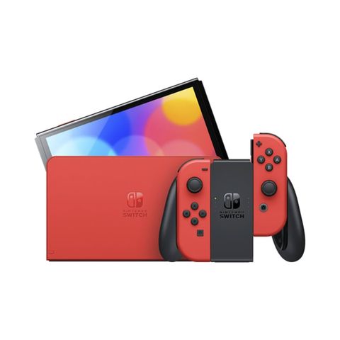  Máy Nintendo Switch Oled Mario Edition 