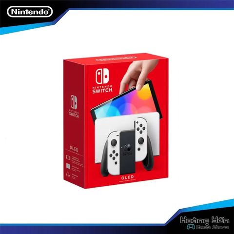  Máy Nintendo Switch Oled Trắng 