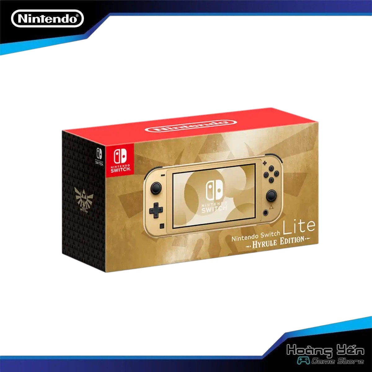 Nintendo Switch ライト- Hyrule Edition Nintendo Switch Lite: Hyrule Edition with Bonus Nintendo Switch