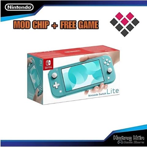  Máy Nintendo Switch Lite Mod Chip Hack Turquoise 