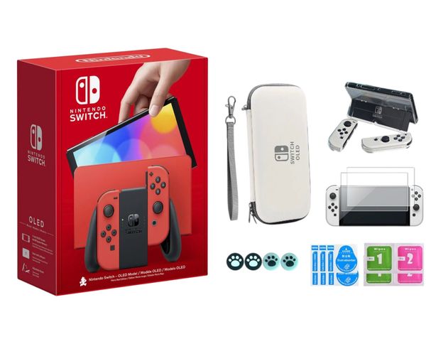  Máy Nintendo Switch Oled Mario Edition 