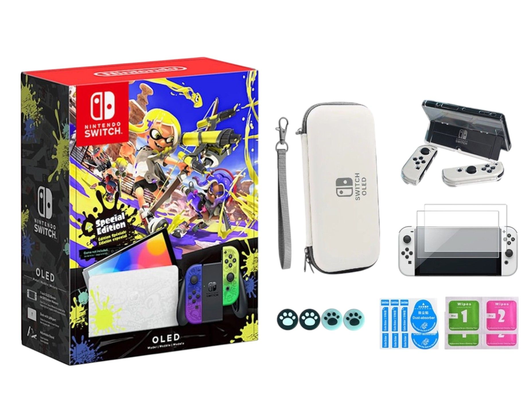 Switch Lite Oled Mod SUPER5 OLED Switch Lite 有機EL改造KIT This