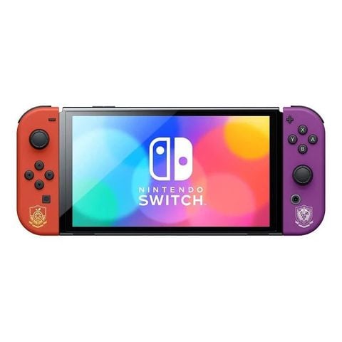  Máy Nintendo Switch Oled Mod Chip Hack phiên bản Pokemon Scarlet&Violet Edition 