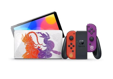  Máy Nintendo Switch Oled Mod Chip Hack phiên bản Pokemon Scarlet&Violet Edition 