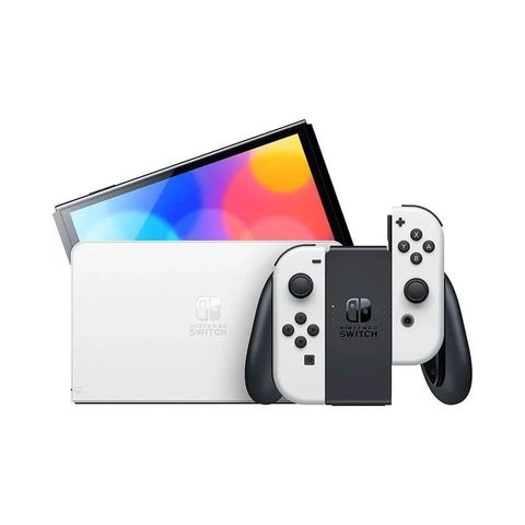  Máy Nintendo Switch Oled Trắng 