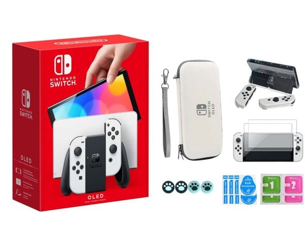  Máy Nintendo Switch Oled Trắng 