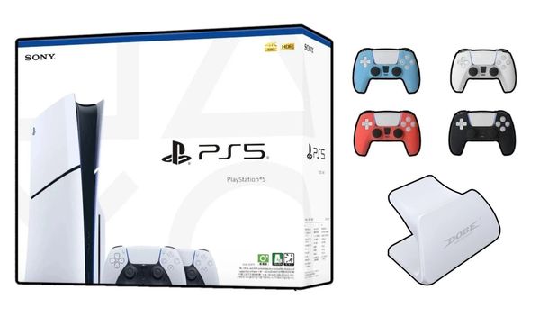  Máy Ps5 Slim Bundle 2 Tay Chính Hãng Sony Việt Nam 