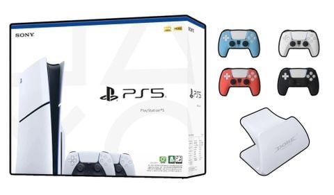  Máy Ps5 Slim Bundle 2 Tay Chính Hãng Sony Việt Nam 