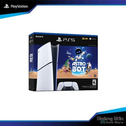  Máy Ps5 Slim Digital Astro Bot Bundle Nhập Khẩu 