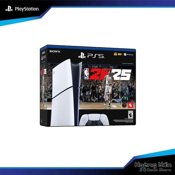  Máy Ps5 Slim Digital Nba 2K25 Bundle Nhập Khẩu 