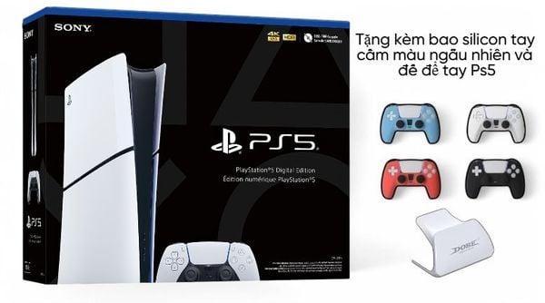  Máy Ps5 Slim Digital Nhập Khẩu 