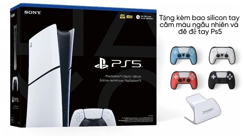 Máy Ps5 Slim Digital Edition Chính Hãng Sony– hoangyengame