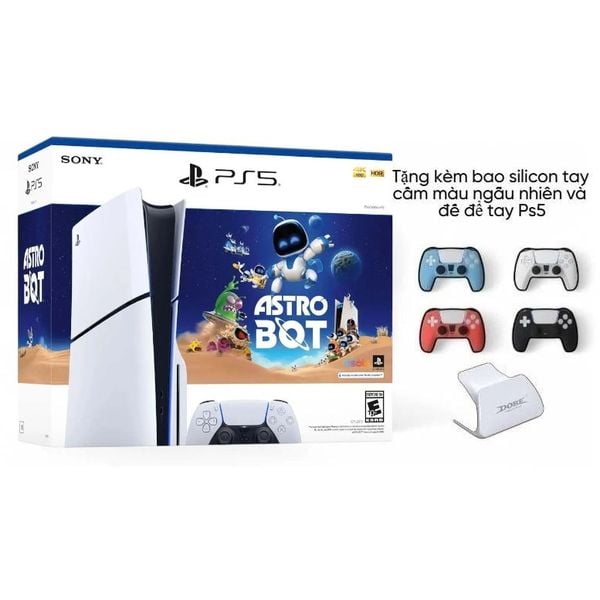  Máy Ps5 Slim Astro Bot Bundle Nhập Khẩu 
